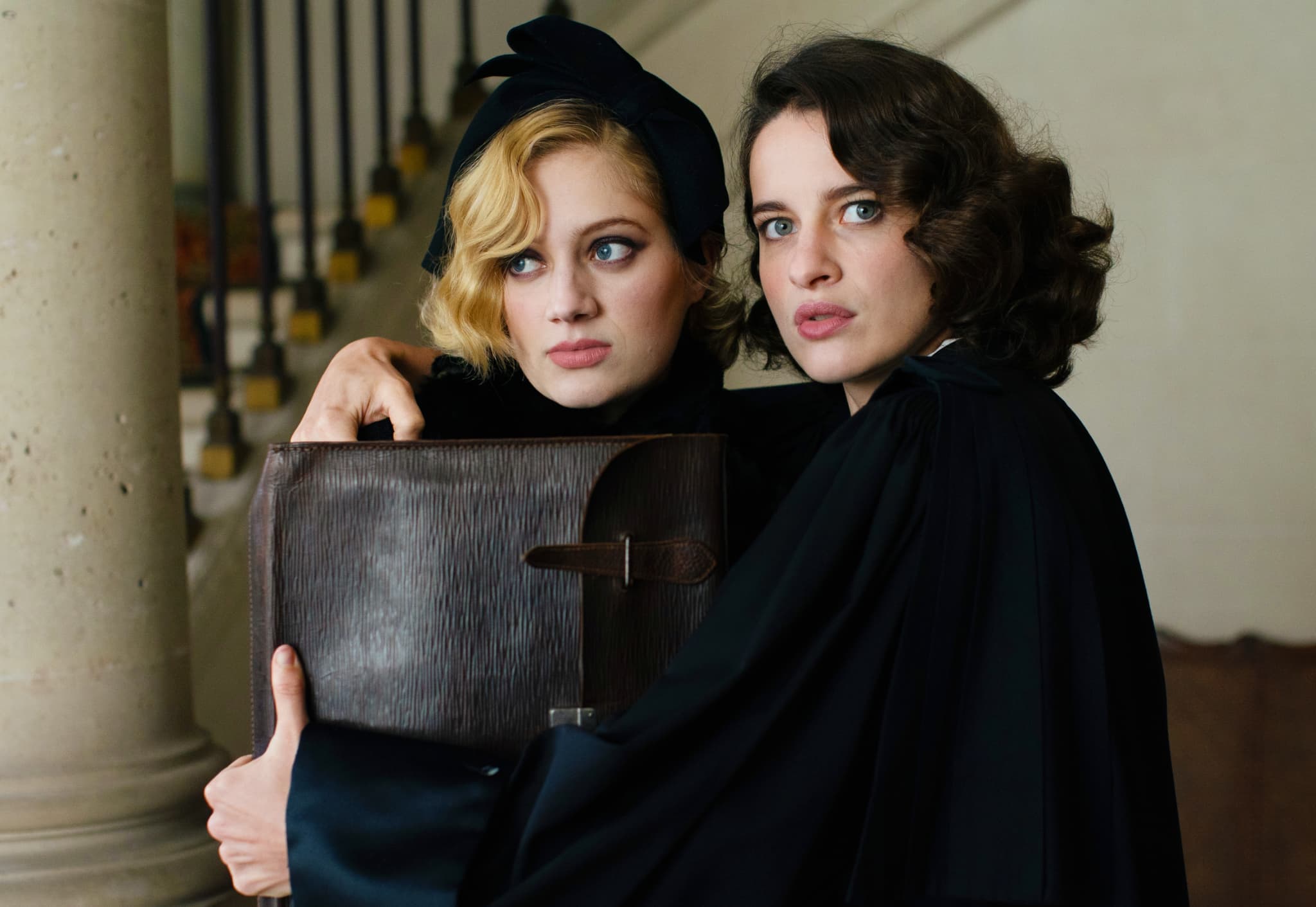 ©2023 MANDARIN & COMPAGNIE - FOZ - GAUMONT – FRANCE 2 CINÉMA - SCOPE PICTURES – PLAYTIME PRODUCTION