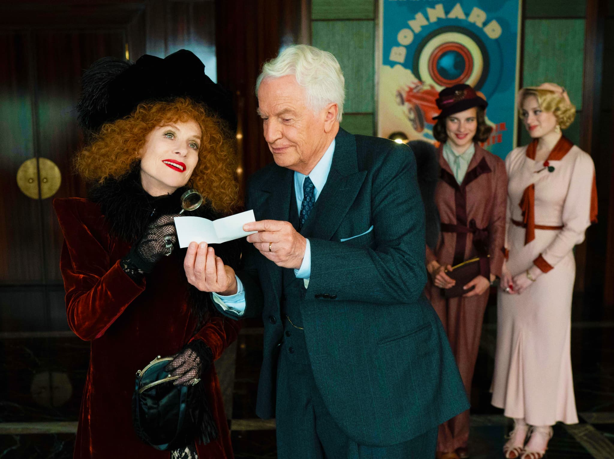 ©2023 MANDARIN & COMPAGNIE - FOZ - GAUMONT – FRANCE 2 CINÉMA - SCOPE PICTURES – PLAYTIME PRODUCTION