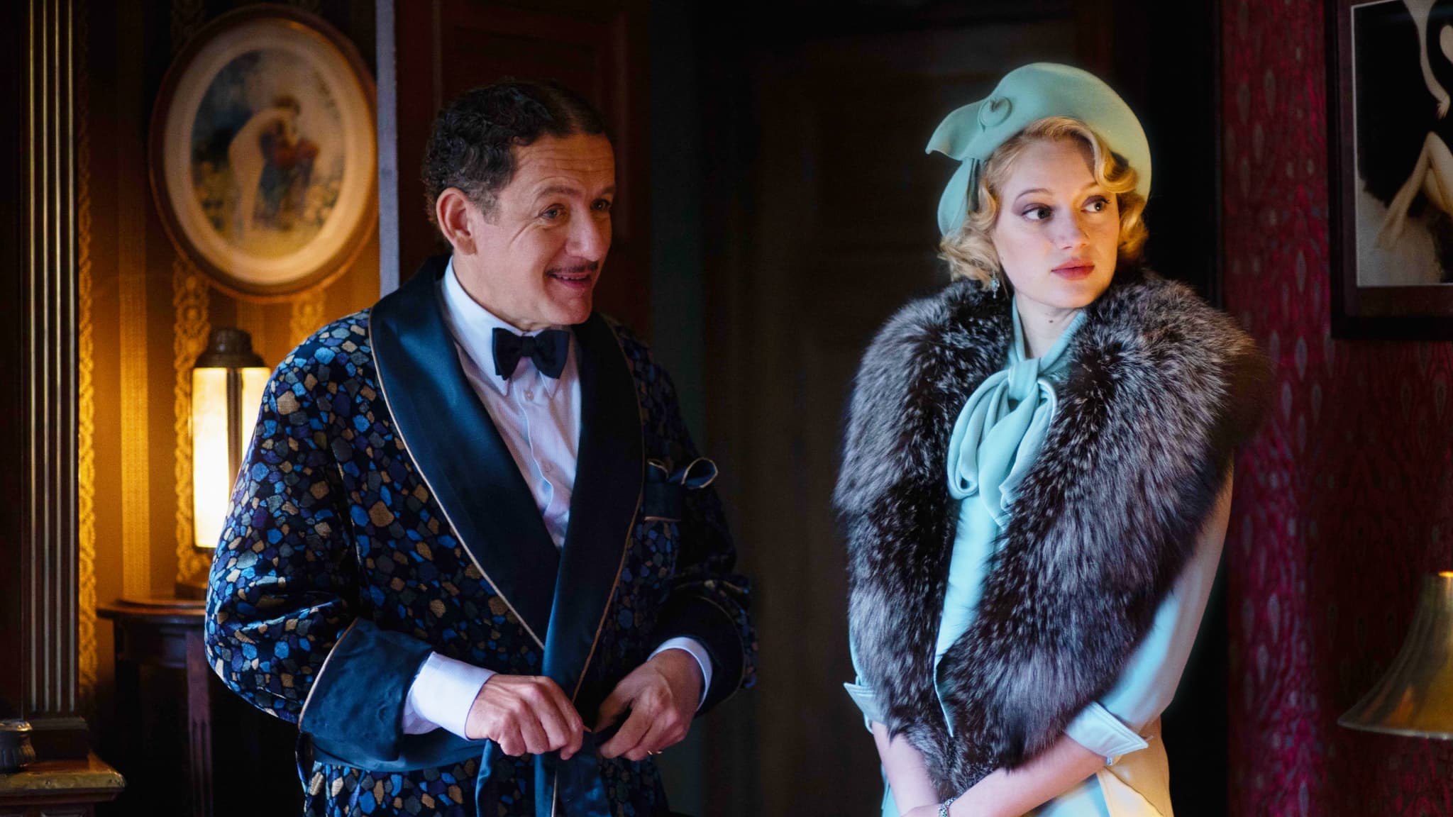 ©2023 MANDARIN & COMPAGNIE - FOZ - GAUMONT – FRANCE 2 CINÉMA - SCOPE PICTURES – PLAYTIME PRODUCTION