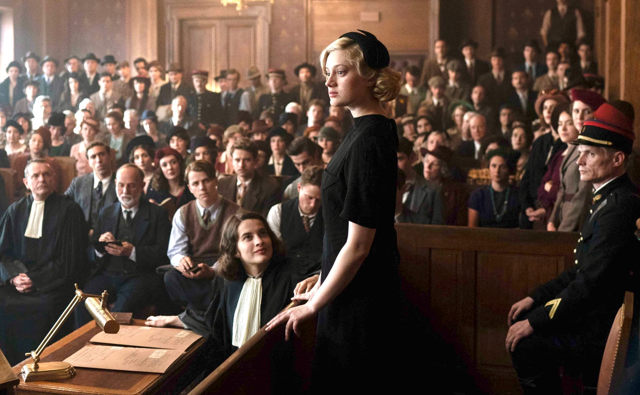 ©2023 MANDARIN & COMPAGNIE - FOZ - GAUMONT – FRANCE 2 CINÉMA - SCOPE PICTURES – PLAYTIME PRODUCTION