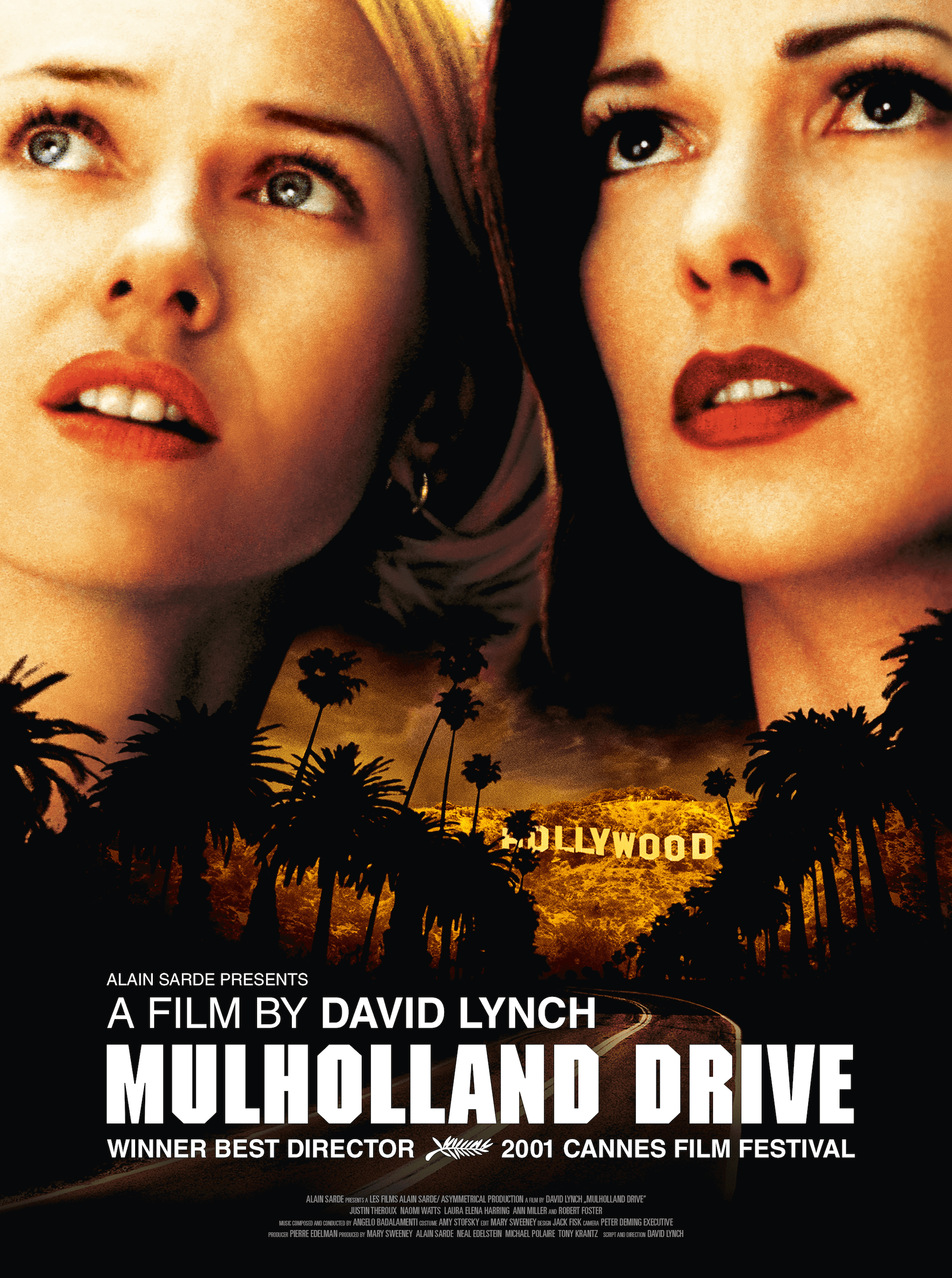 映画B2ポスター　マルホランド・ドライブ マルホランド・ドライブ | シネマリス