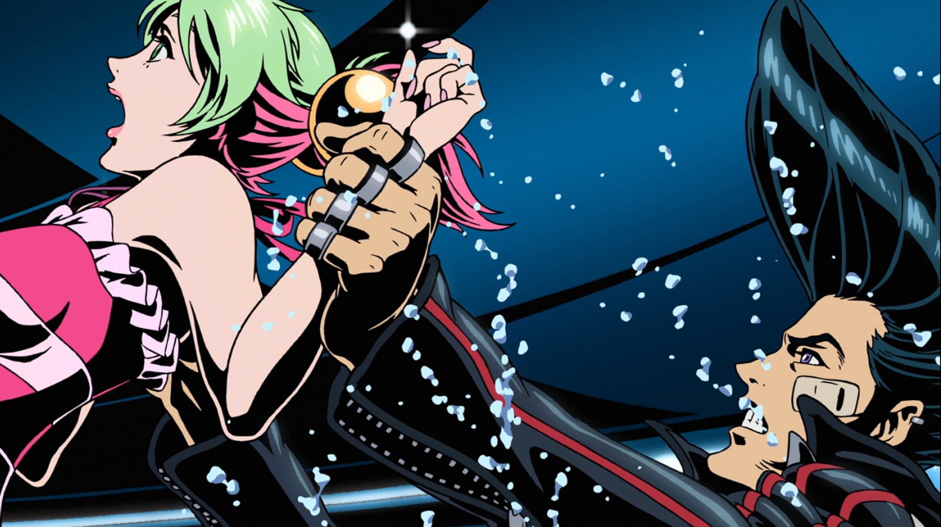 ©2010 石井克人・GASTONIA・マッドハウス／REDLINE委員会